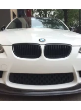 Carbonado CFRP AKM Style Front Lip BMW M3 E90 | E92 | E93 2008-2012                                     - CFCMD-005 - Image 13