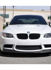 Carbonado CFRP AKM Style Front Lip BMW M3 E90 | E92 | E93 2008-2012                                     - CFCMD-005 - Image 2
