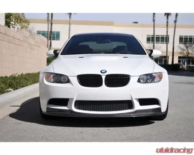 Carbonado CFRP AKM Style Front Lip BMW M3 E90 | E92 | E93 2008-2012 - CFCMD-005