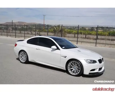 Carbonado CFRP AKM Style Front Lip BMW M3 E90 | E92 | E93 2008-2012 - CFCMD-005