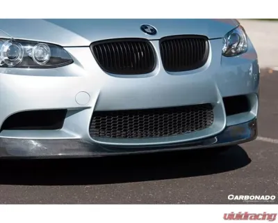 Carbonado CFRP AKM Style Front Lip BMW M3 E90 | E92 | E93 2008-2012 - CFCMD-005
