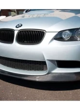 Carbonado CFRP AKM Style Front Lip BMW M3 E90 | E92 | E93 2008-2012                                     - CFCMD-005 - Image 13