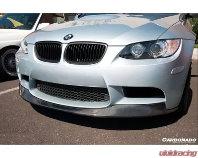 Carbonado CFRP AKM Style Front Lip BMW M3 E90 | E92 | E93 2008-2012 - CFCMD-005