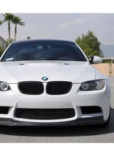 Carbonado CFRP AKM Style Front Lip BMW M3 E90 | E92 | E93 2008-2012                                     - CFCMD-005 - Image 3