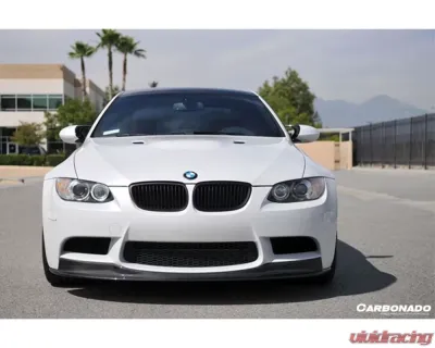 Carbonado CFRP AKM Style Front Lip BMW M3 E90 | E92 | E93 2008-2012 - CFCMD-005