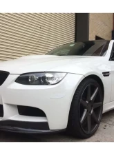 Carbonado CFRP AKM Style Front Lip BMW M3 E90 | E92 | E93 2008-2012                                     - CFCMD-005 - Image 4