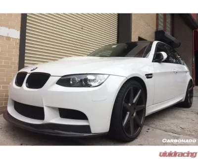 Carbonado CFRP AKM Style Front Lip BMW M3 E90 | E92 | E93 2008-2012 - CFCMD-005