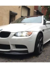 Carbonado CFRP AKM Style Front Lip BMW M3 E90 | E92 | E93 2008-2012                                     - CFCMD-005 - Image 5