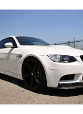 Carbonado CFRP AKM Style Front Lip BMW M3 E90 | E92 | E93 2008-2012                                     - CFCMD-005 - Image 6