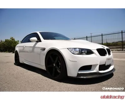Carbonado CFRP AKM Style Front Lip BMW M3 E90 | E92 | E93 2008-2012 - CFCMD-005