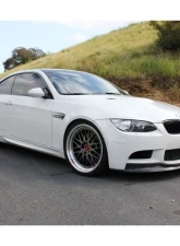Carbonado CFRP AKM Style Front Lip BMW M3 E90 | E92 | E93 2008-2012                                     - CFCMD-005 - Image 8
