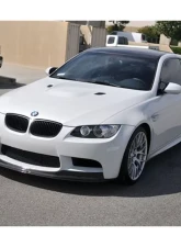 Carbonado CFRP AKM Style Front Lip BMW M3 E90 | E92 | E93 2008-2012                                     - CFCMD-005 - Image 9