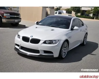 Carbonado CFRP AKM Style Front Lip BMW M3 E90 | E92 | E93 2008-2012 - CFCMD-005