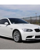 Carbonado CFRP AKM Style Front Lip BMW M3 E90 | E92 | E93 2008-2012                                     - CFCMD-005 - Image 10