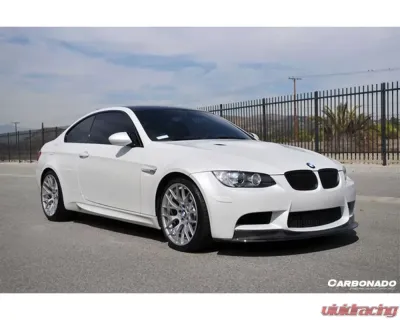 Carbonado CFRP AKM Style Front Lip BMW M3 E90 | E92 | E93 2008-2012 - CFCMD-005