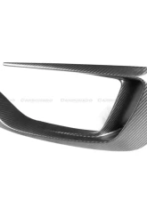 Carbonado CFRP OD Style Front Bumper Vents Trims Maserati Levante Modena | GT 2017-2022                                     - CFLevanteOD-FBVT - Image 2