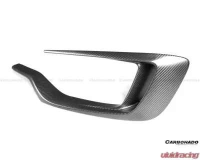 Carbonado CFRP OD Style Front Bumper Vents Trims Maserati Levante Modena | GT 2017-2022 - CFLevanteOD-FBVT