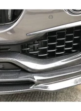 Carbonado CFRP OD Style Front Bumper Vents Trims Maserati Levante Modena | GT 2017-2022                                     - CFLevanteOD-FBVT - Image 6