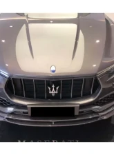 Carbonado CFRP OD Style Front Bumper Vents Trims Maserati Levante Modena | GT 2017-2022                                     - CFLevanteOD-FBVT - Image 9