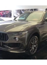 Carbonado Carbon Fiber Front Lip for Maserati Levante 2017-2022                                     - CFLevanteOD-FL - Image 11