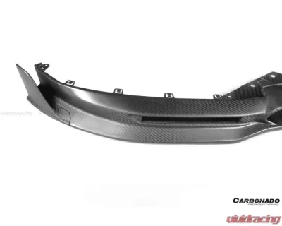 Carbonado Carbon Fiber Front Lip for Maserati Levante 2017-2022 - CFLevanteOD-FL