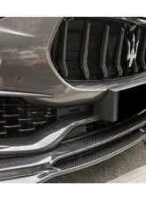 Carbonado Carbon Fiber Front Lip for Maserati Levante 2017-2022                                     - CFLevanteOD-FL - Image 5