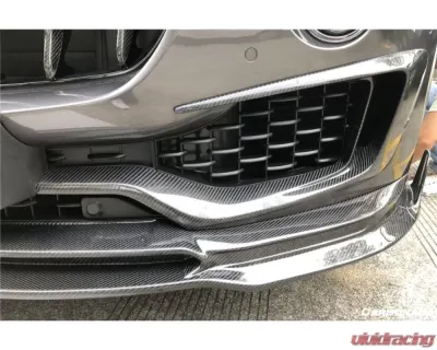 Carbonado Carbon Fiber Front Lip for Maserati Levante 2017-2022 - CFLevanteOD-FL
