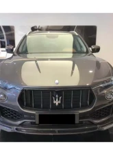 Carbonado Carbon Fiber Front Lip for Maserati Levante 2017-2022                                     - CFLevanteOD-FL - Image 9