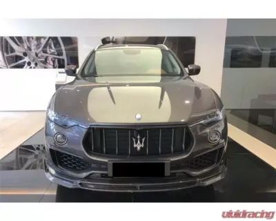 Carbonado Carbon Fiber Front Lip for Maserati Levante 2017-2022 - CFLevanteOD-FL