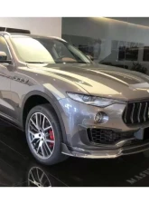 Carbonado Carbon Fiber Front Lip for Maserati Levante 2017-2022                                     - CFLevanteOD-FL - Image 10