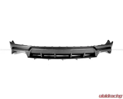 Carbonado CFRP OD Style Rear Diffuser Lip w/o Exhaust Tips Maserati Levante Modena | GT 2017-2022 - CFLevanteOD-RL
