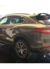 Carbonado CFRP OD Style Rear Diffuser Lip w/o Exhaust Tips Maserati Levante Modena | GT 2017-2022                                     - CFLevanteOD-RL - Image 11