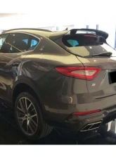 Carbonado CFRP OD Style Rear Diffuser Lip w/o Exhaust Tips Maserati Levante Modena | GT 2017-2022                                     - CFLevanteOD-RL - Image 10