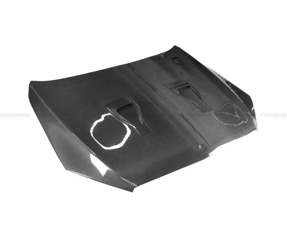 Carbonado FGCF MSY Style Hood Mercedes Benz S63 AMG W222 Sedan 2017-2020 - FGCFOD-W222MSY-H