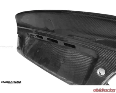Carbonado CFRP CSL Trunk BMW E46 3-Series Coupe 2001-2006 - CFT3210.CLS