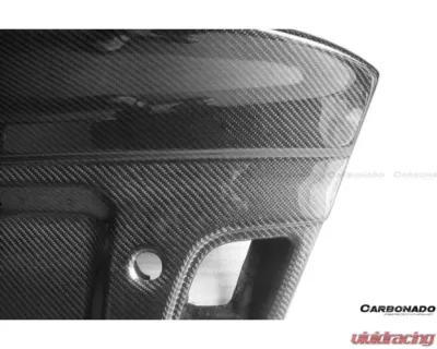 Carbonado CFRP CSL Trunk BMW E46 3-Series Coupe 2001-2006 - CFT3210.CLS