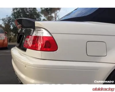Carbonado CFRP CSL Trunk BMW E46 3-Series Coupe 2001-2006 - CFT3210.CLS