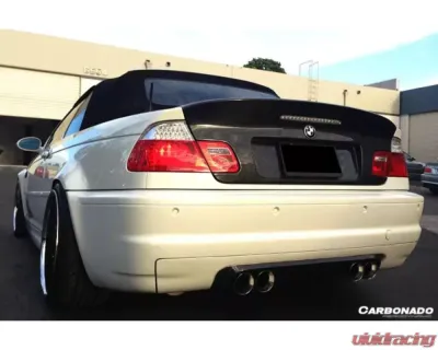 Carbonado CFRP CSL Trunk BMW E46 3-Series Coupe 2001-2006 - CFT3210.CLS