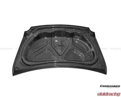 Carbonado CFRP OEM Style Trunk Nissan GTR R35 2008-2022 - CFT3503