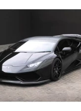 Carbonado Carbonado DryCF DE Style Front Lip for Lamborghini Huracan LP610 2015-2020                                     - DRYCF5556LB-FL - Image 6