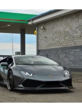 Carbonado Carbonado DryCF DE Style Front Lip for Lamborghini Huracan LP610 2015-2020                                     - DRYCF5556LB-FL - Image 9