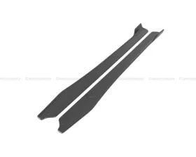 Carbonado DryCF DE Style Side Skirts Lamborghini Huracan LP610 | LP580 2015-2020