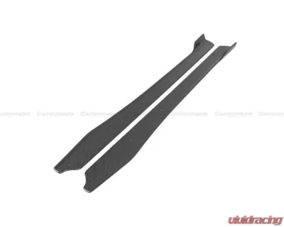 Carbonado DryCF DE Style Side Skirts Lamborghini Huracan LP610 | LP580 2015-2020 - DRYCF5556LB-SS