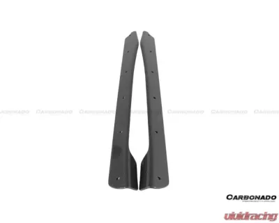 Carbonado DryCF DE Style Side Skirts Lamborghini Huracan LP610 | LP580 2015-2020 - DRYCF5556LB-SS