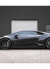 Carbonado DryCF DE Style Side Skirts Lamborghini Huracan LP610 | LP580 2015-2020                                     - DRYCF5556LB-SS - Image 5