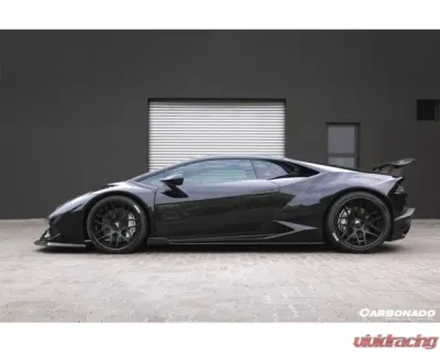 Carbonado Carbonado DryCF DE Style Trunk Spoiler for Lamborghini Huracan LP610/LP580 2015-2020 - DRYCF5556LB-W