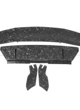 Carbonado Carbonado DryCF DE Style Trunk Spoiler for Lamborghini Huracan LP610/LP580 2015-2020                                     - DRYCF5556LB-W - Image 7