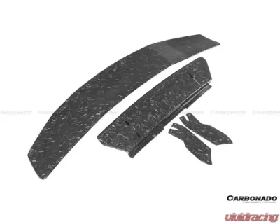 Carbonado Carbonado DryCF DE Style Trunk Spoiler for Lamborghini Huracan LP610/LP580 2015-2020 - DRYCF5556LB-W