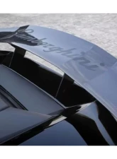 Carbonado Carbonado DryCF DE Style Trunk Spoiler for Lamborghini Huracan LP610/LP580 2015-2020                                     - DRYCF5556LB-W - Image 10
