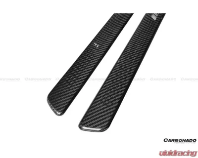 Carbonado DryCF OE Style Dry Door Sills Steps Cover Mercedes Benz C217 S63 | S65 AMG Coupe 2014-2021 - DRYCF8506OEM.DC